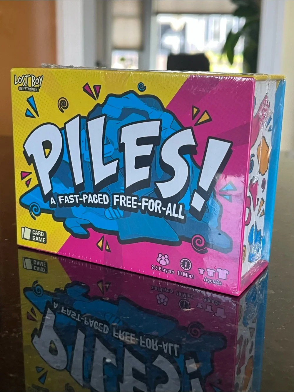 Piles! Fast-Paced Kids Card Game